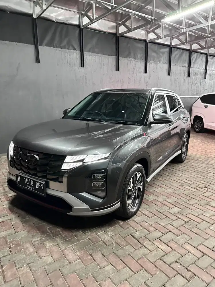 CRETA PRIME 2022 - TERMURAH - KM 61.ooo