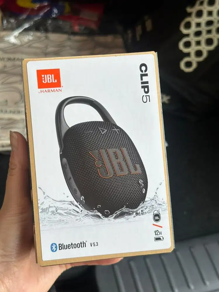 Dijual speaker JBL Clip5 ori baru