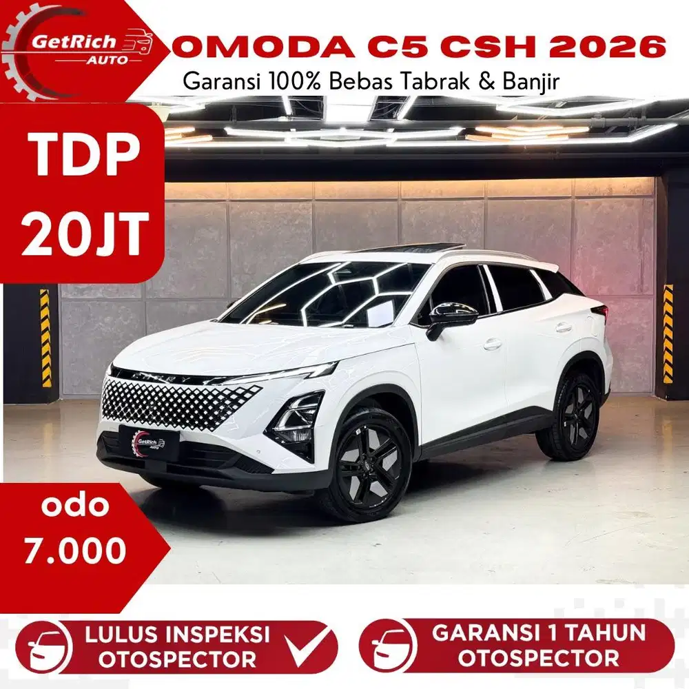 SEPERTI BARU!!! CHERY OMODA E5 2026