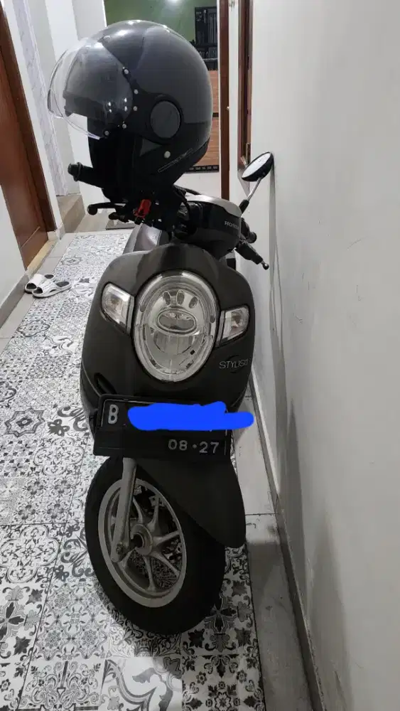 Honda Scoopy 2017