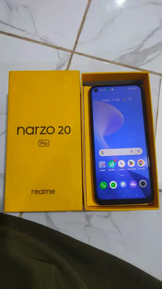 realme narzo 20 pro ram 8/128gb