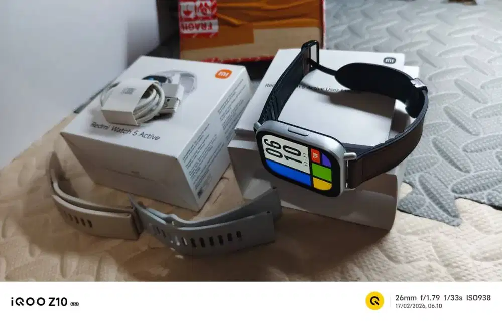 Redmi watch 5 active (bonus)