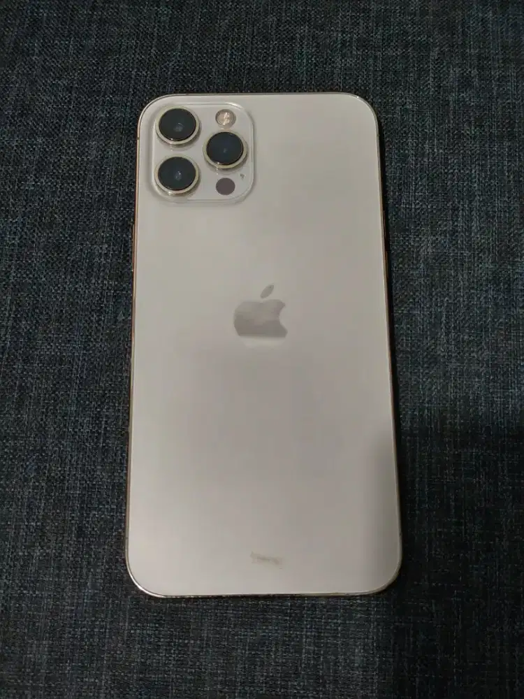 iphone 12 promax 256 ibox warna gold
