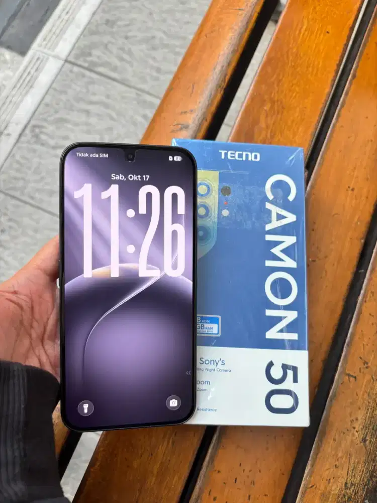 Tecno Camon 50 NFC