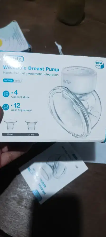 Breast Pump - pumping ASI