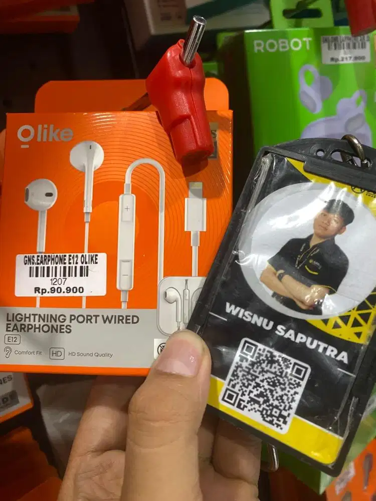 EARPHONE OLIKE E12|ATLANTIS DAHSYAT