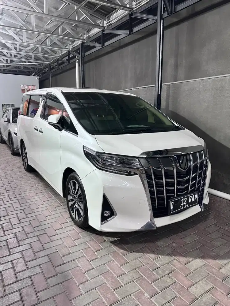 ALPHARD G ATPM TSS 2021 - JUAL CEPAT