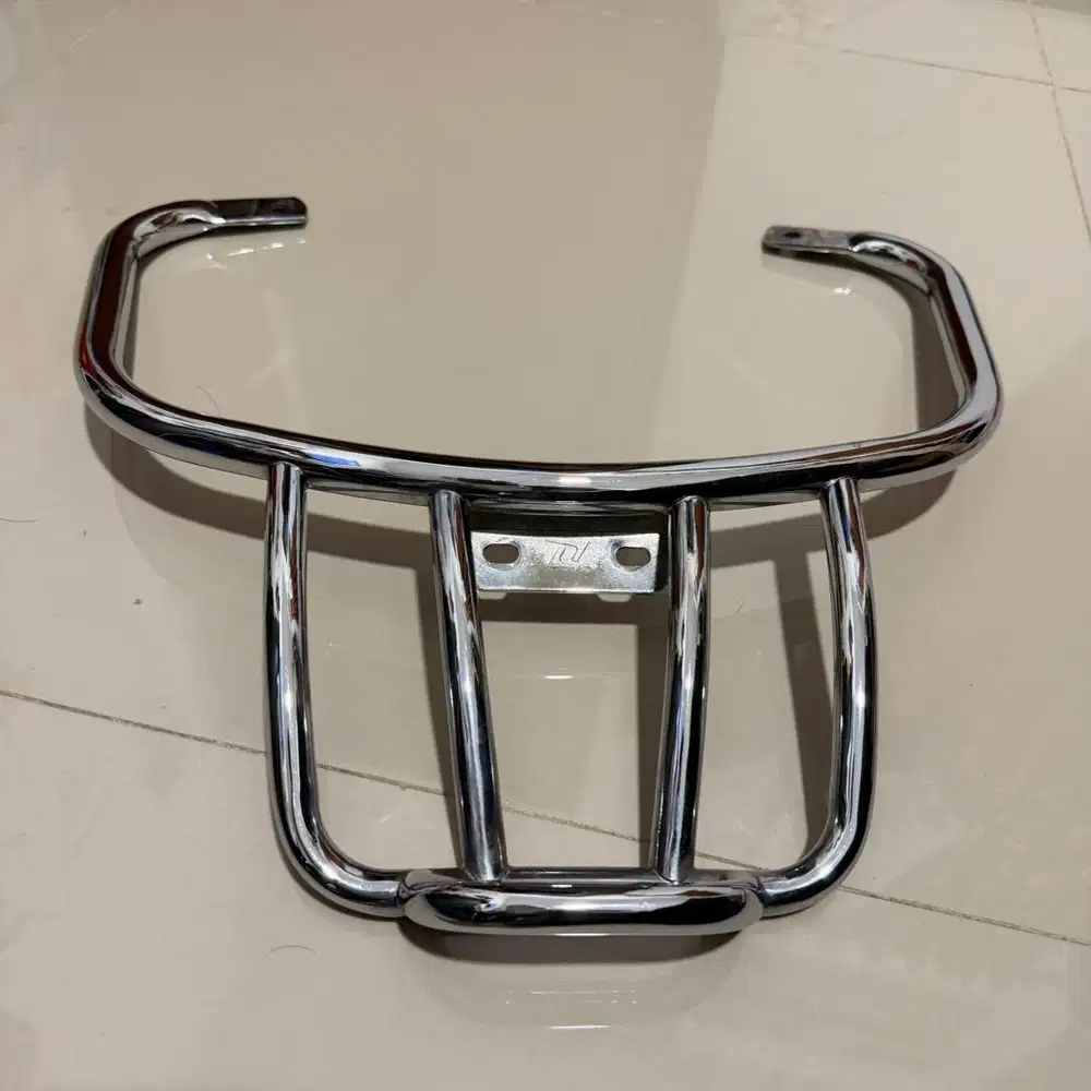 Braket behel belakang sport Vespa GTS 150/300/250 zelioni original