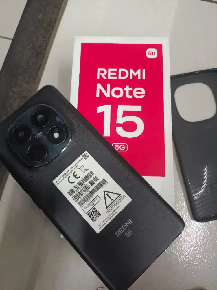 REDMI NOTE 15 5G 8/256 Fullset