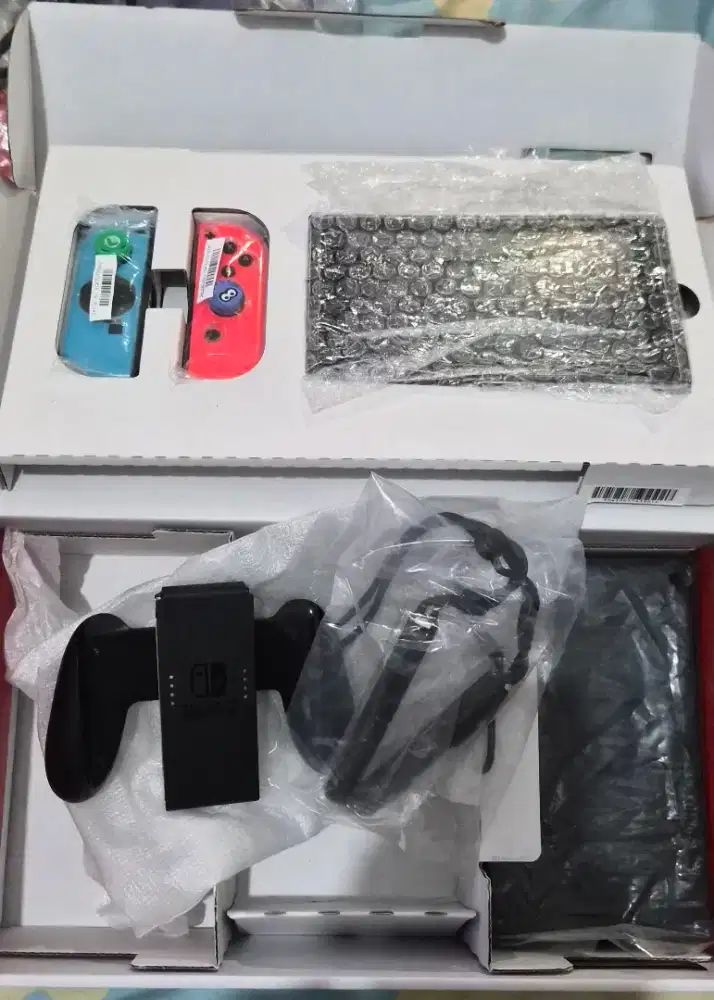 Nintendo Switch V.2 Neon Mulussss no Minussss