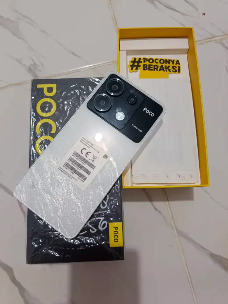 Poco x6 5g ram 12+8/256 second pilihan