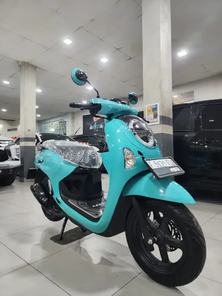 SCOOPY PASHION 2026 KM LOWW