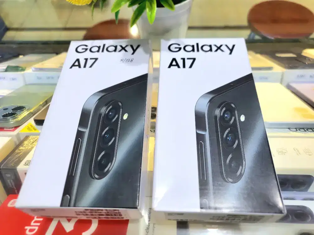 SAMSUNG GALAXY A17 RAM 8/128GB Terbaru GARANSI RESMI indonesia