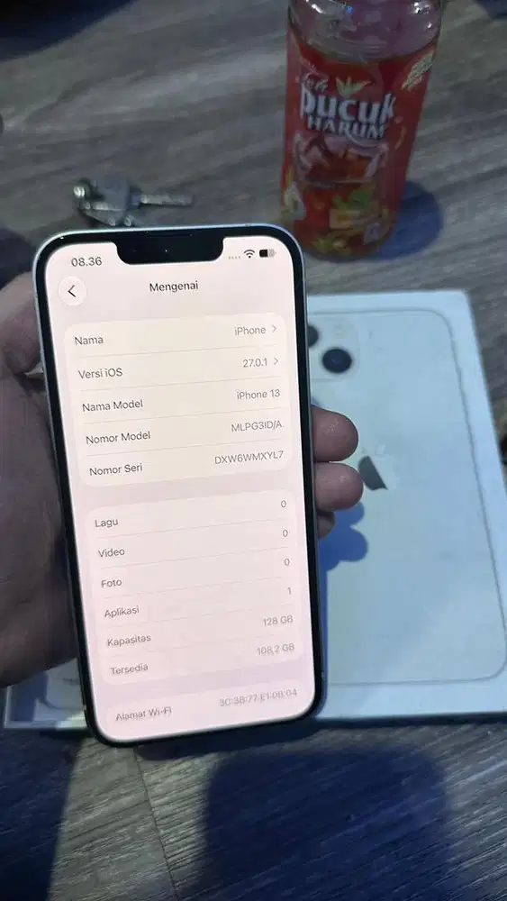 iphone 13/128 ibox resmi
