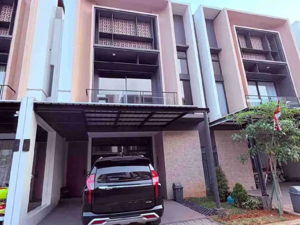 Dijual Rumah Cluster Vasya Tanakayu Bsd City Tangerang