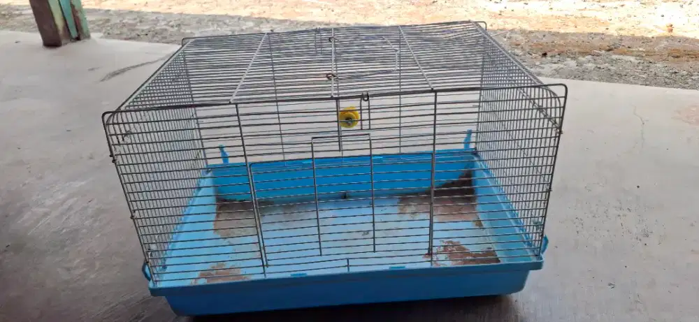 Kandang besi hewan pengerat reptil dsb