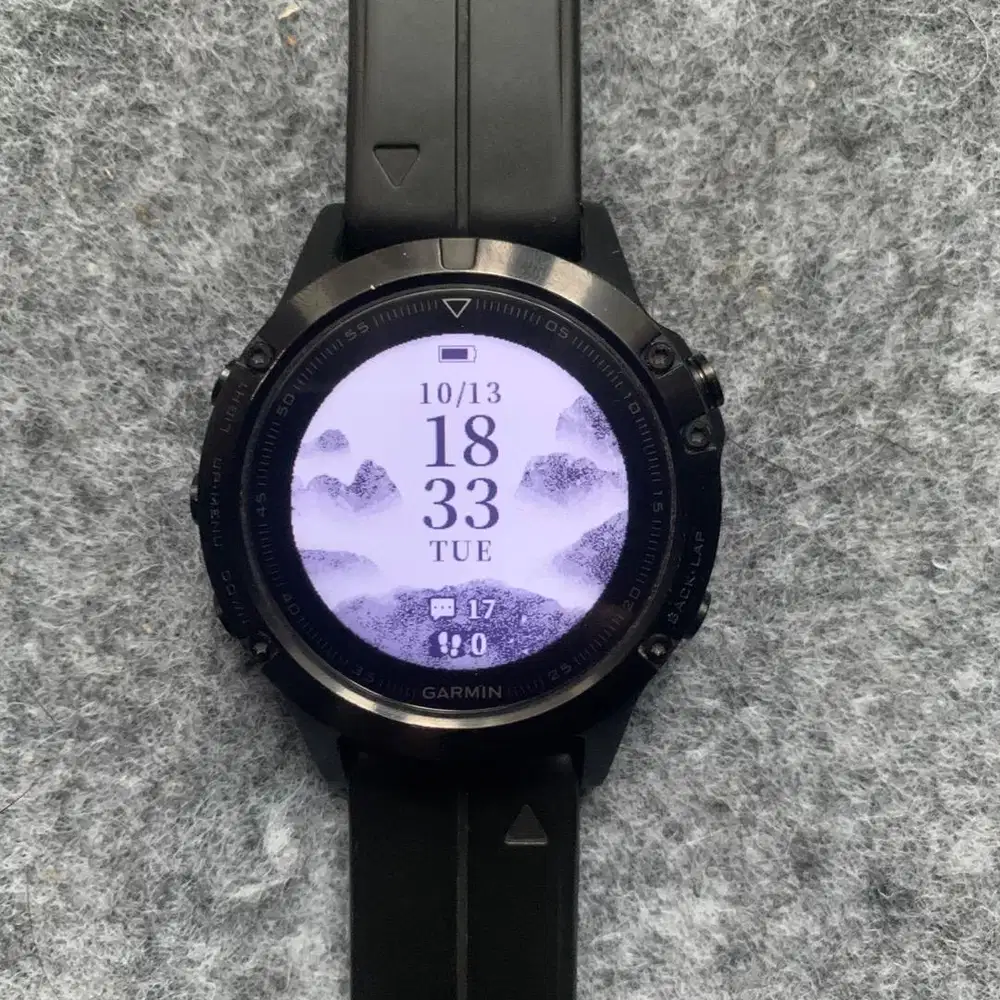 Garmin Fenix 5 Plus Sapphire