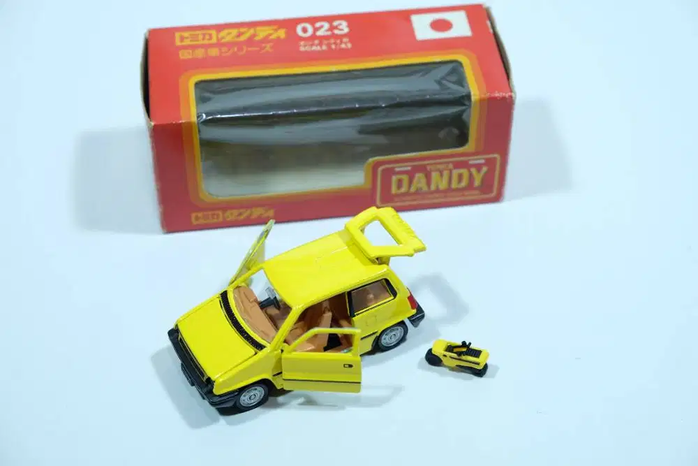 Motocompo honda Diecast original Japan