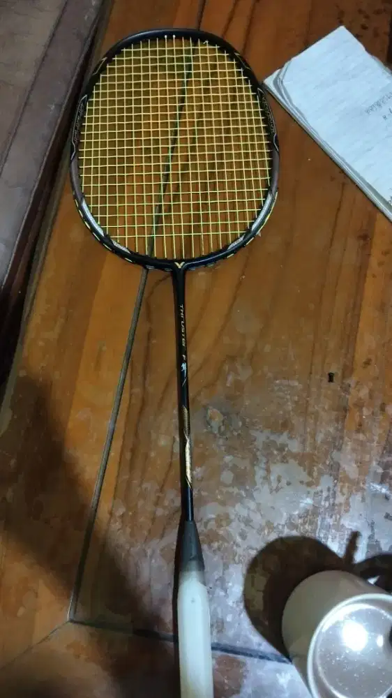 Victor thruster f enhanced hendra setiawan siganture 4ug5 original