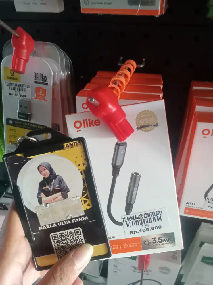 OLIKE AUDIO ADAPTER ATL1| ATLANTIS DAHSYAT