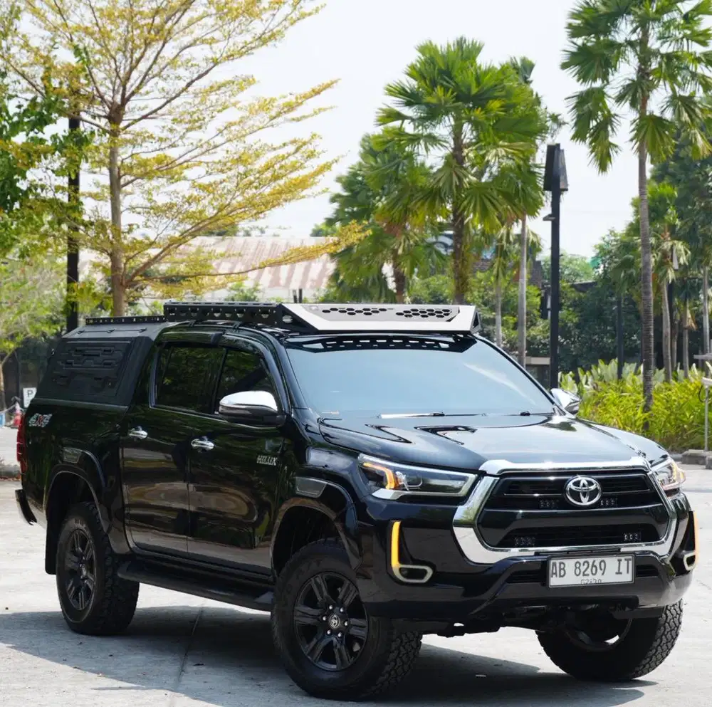 Hilux 2022 V 4x4 AT