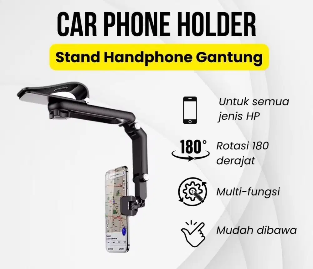Car phone holder