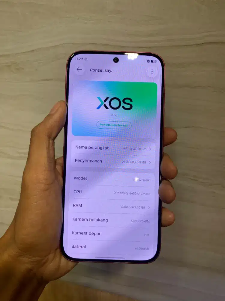 Infinix GT 50 Pro