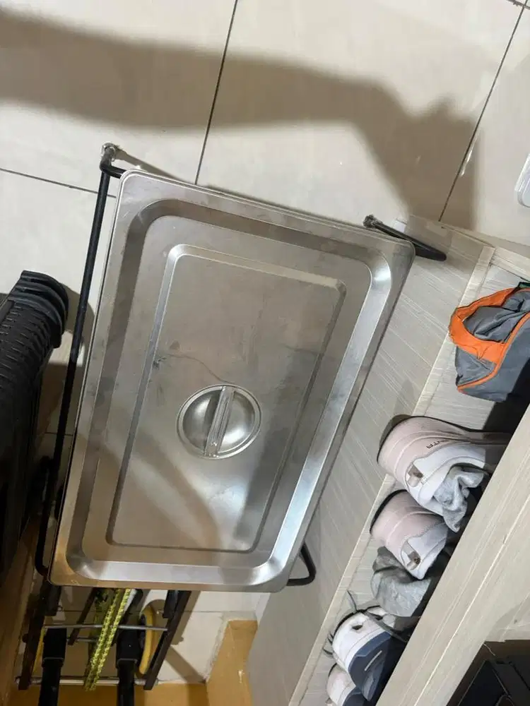 Food Tray / Nampan Stainless