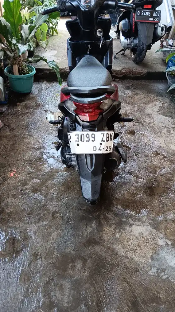 Jual Honda Beat 2014 Merah