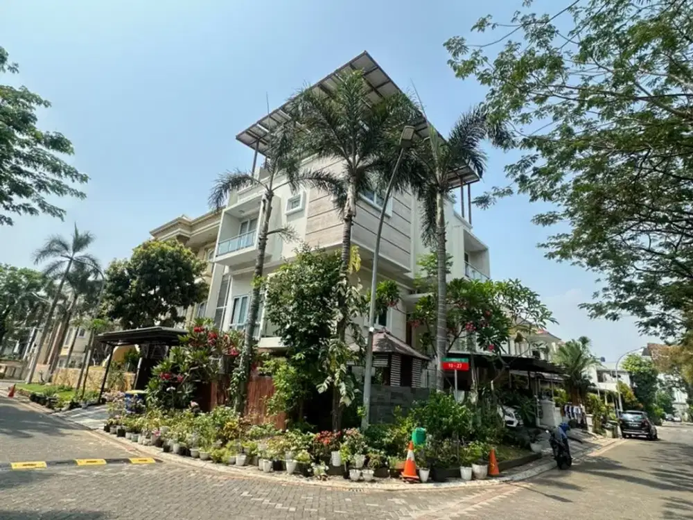 Rumah Mewah Hook Full Furnished Pik I, Penjaringan, Jakarta Utara