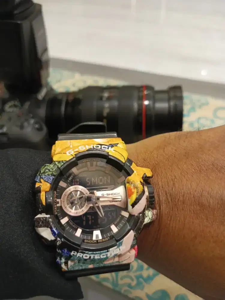 Gshock GA 400 GB original