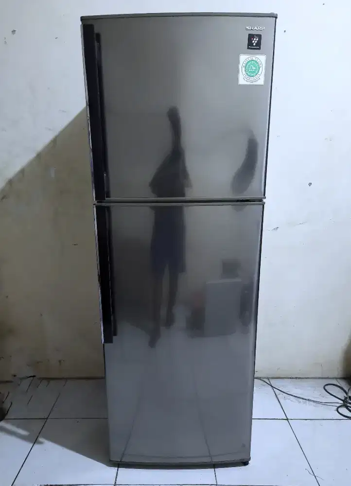kulkas SHARP 2 PINTU SEMI JUMBO 330 LITER