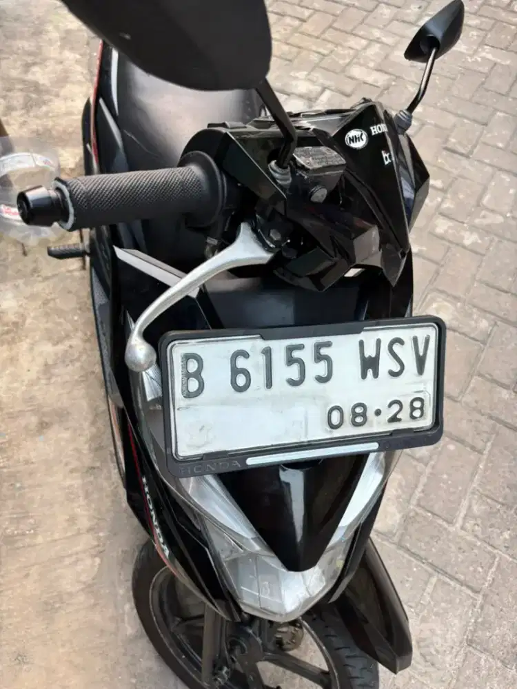 Honda beat tahun 2018