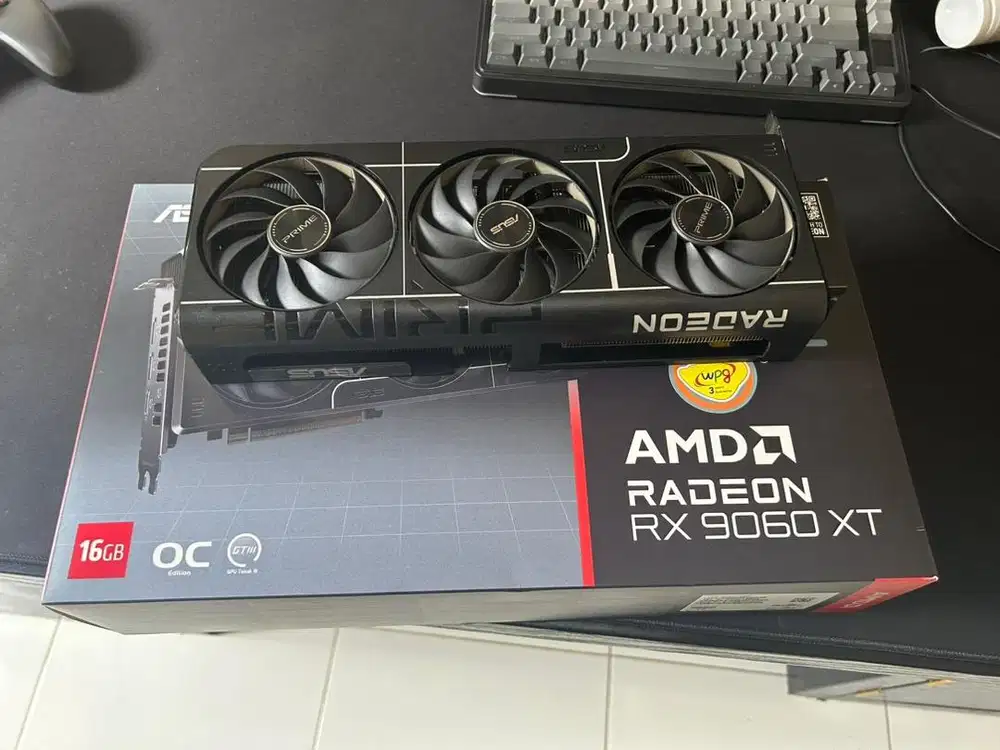 Asus Prime RX9060XT 16GB Triple Fan