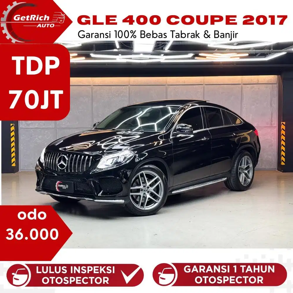 Mercedes Benz Gle 400 Coupe Amg Line 2017