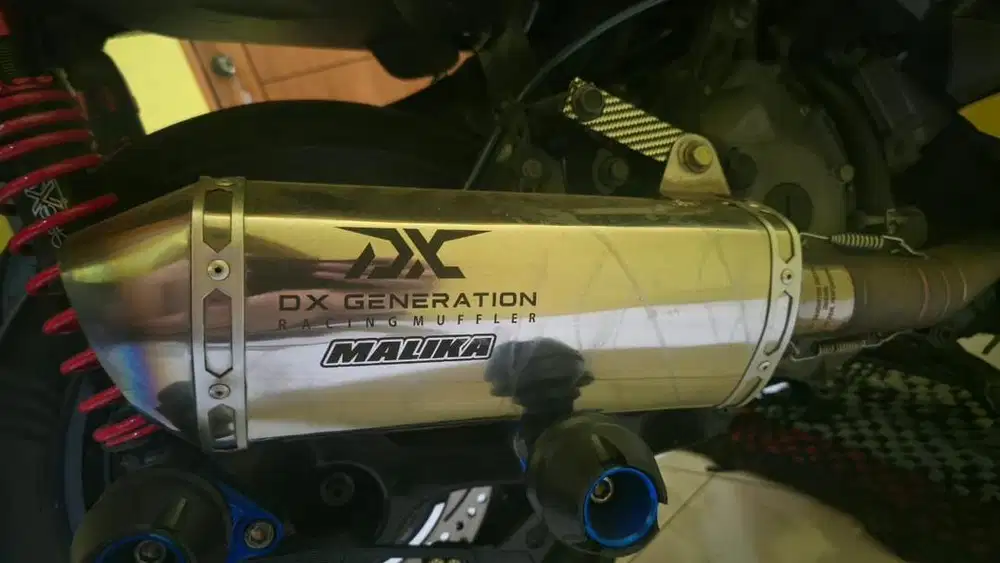 Jual Knalpot Xmax old Racing DX Ori