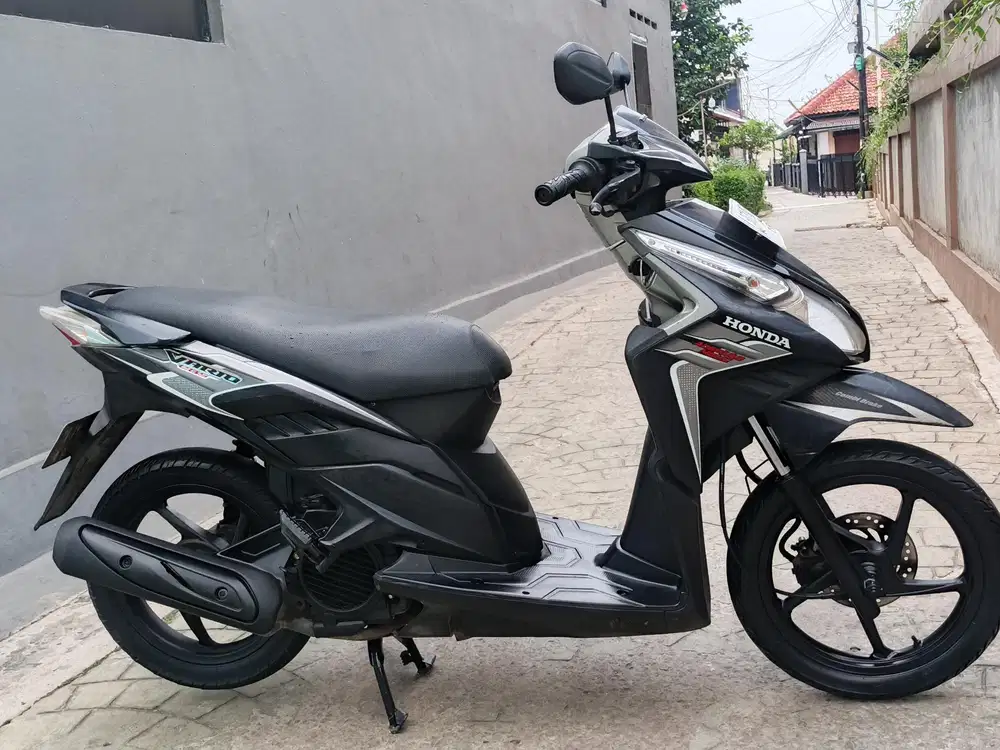 Honda Vario techno CBS 2012 stater tokcer halus mulus terawat