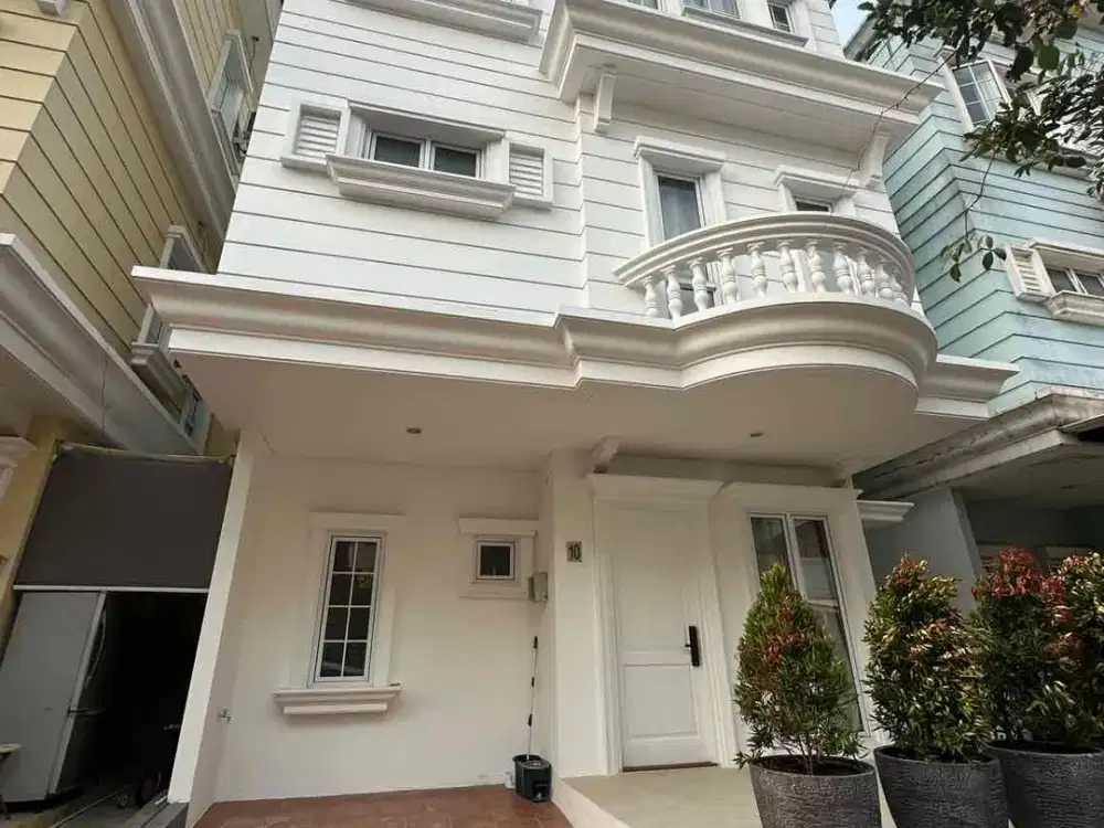 Rumah Full Furnished Gading Serpong Cluster Montana Village
