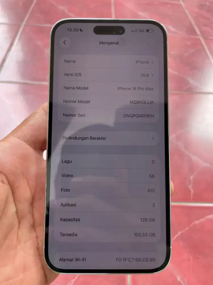 iphone 14 pro max 128gb inter all operator