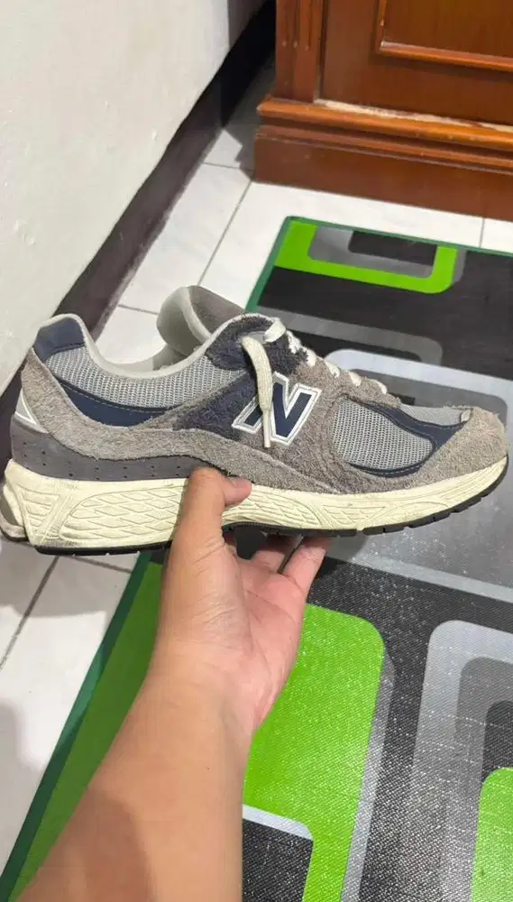 Jual New Balance 2002R Grey Navy M2002REL ORIGINAL NB 2002r