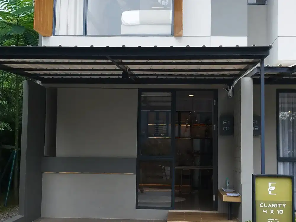 Rumah Bagus 2 Kamar Tidur Dekat Stasiun Cisauk by Ciputra
