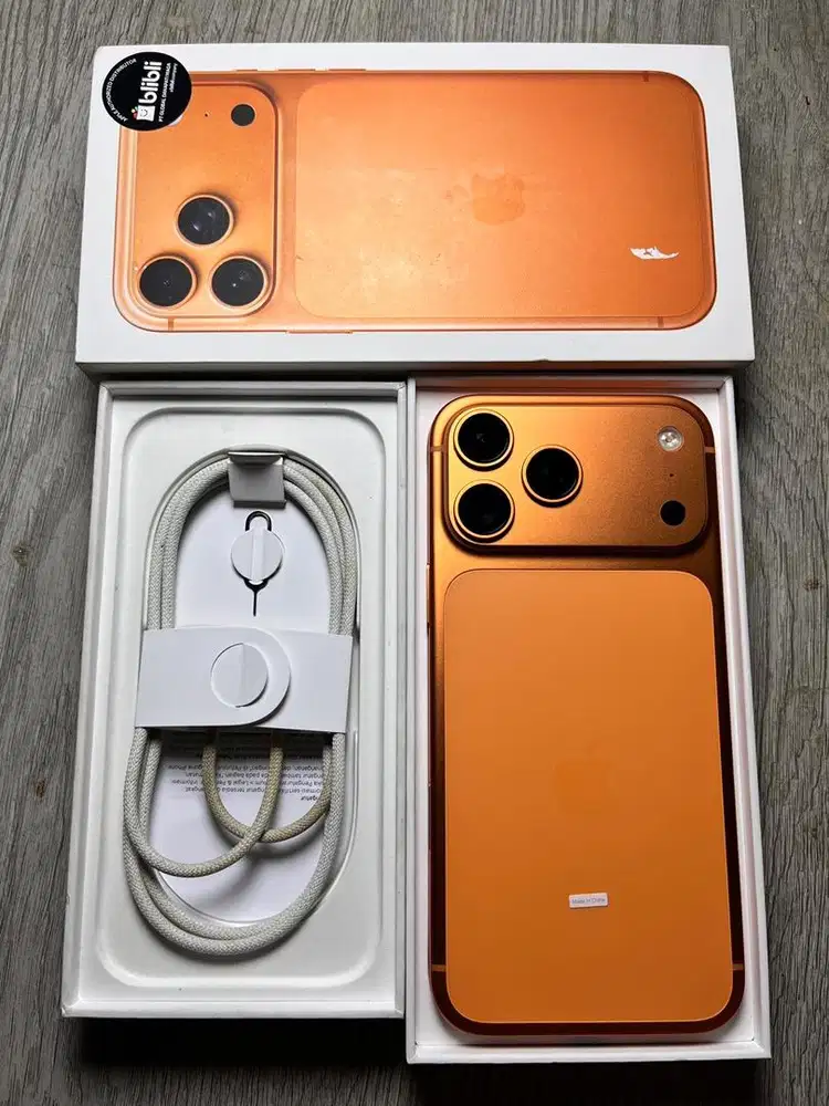 iPhone 17 Promax 256 Blibli