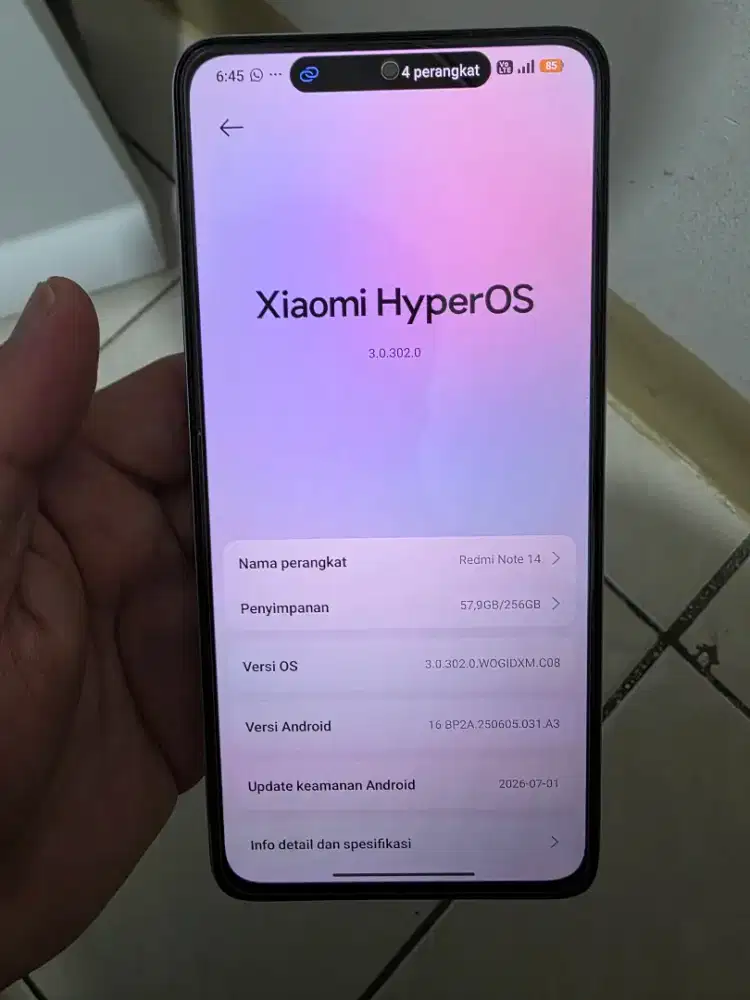 Redmi note 14 8/256gb