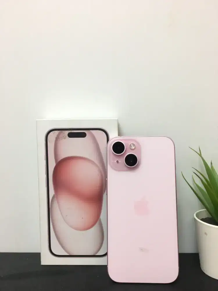 Iphone 15 128 pink ex ibox