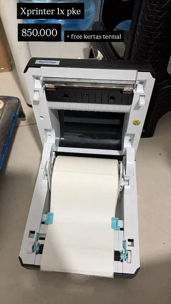 PRINTER XPRINTER XP-423B FREE KERTAS