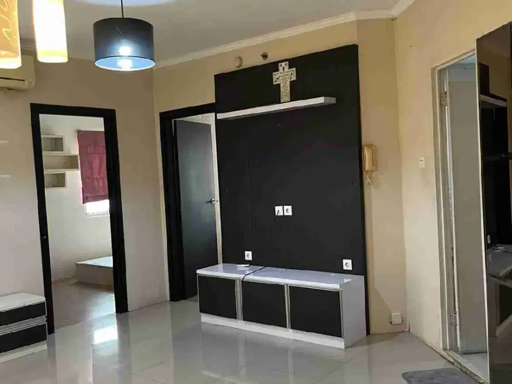 dijual apartemen siap huni di mediterania kelapa gading furnished
