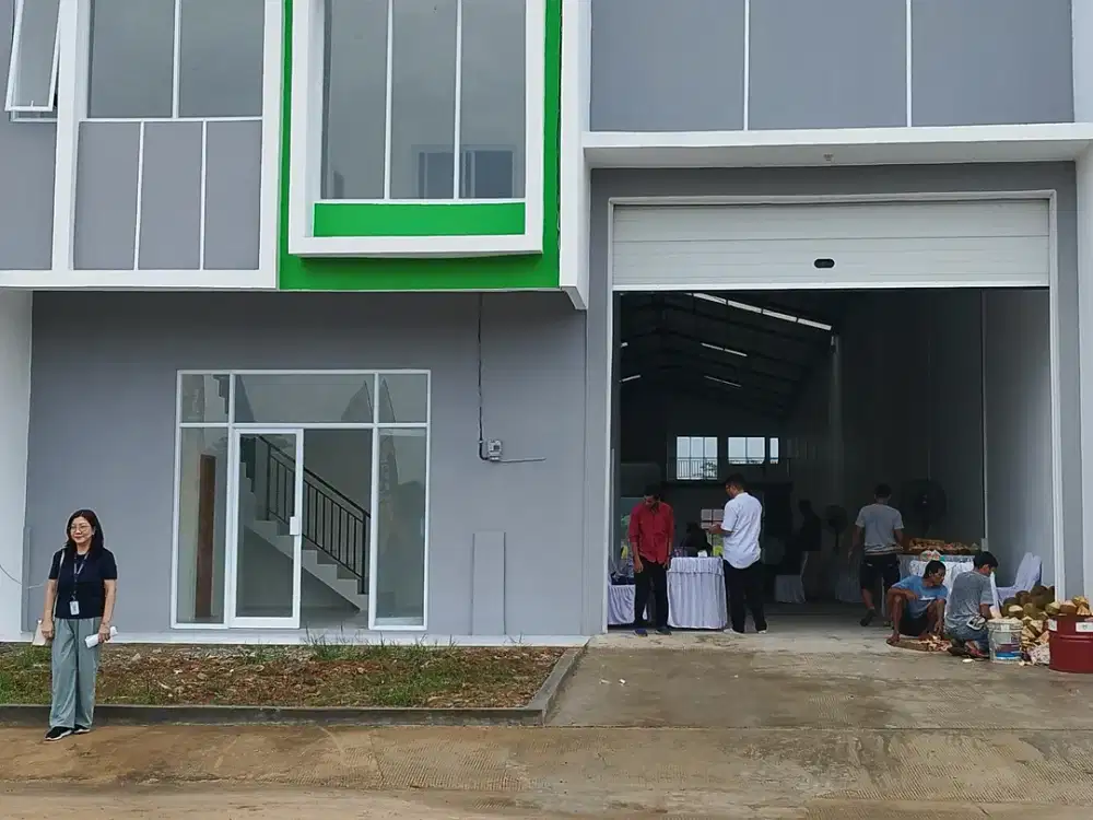 Pergudangan Non Industri Untuk Usaha Dekat Tol Balaraja Cisoka