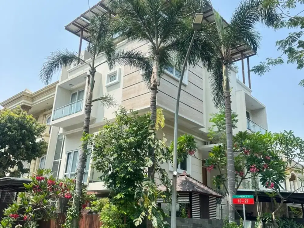 Rumah Mewah Hook Full Furnished PIK I, Penjaringan, Jakarta Utara