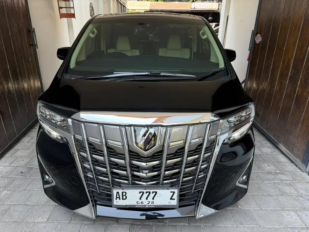 ALPHARD 2021 G TSS
