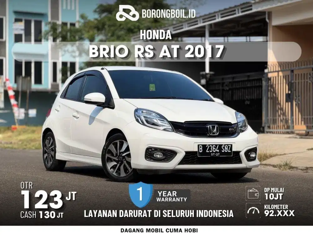 [START DP 10jt] Brio RS Automatic 2017